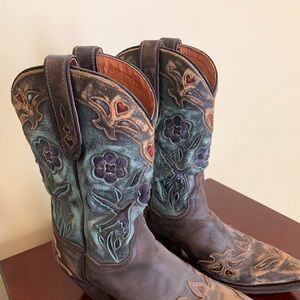 Dan Post Cowboy Boots Size 8.5